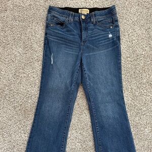 Democracy "Ab"solution® High Rise Itty Bitty Bootcut Jeans size 10